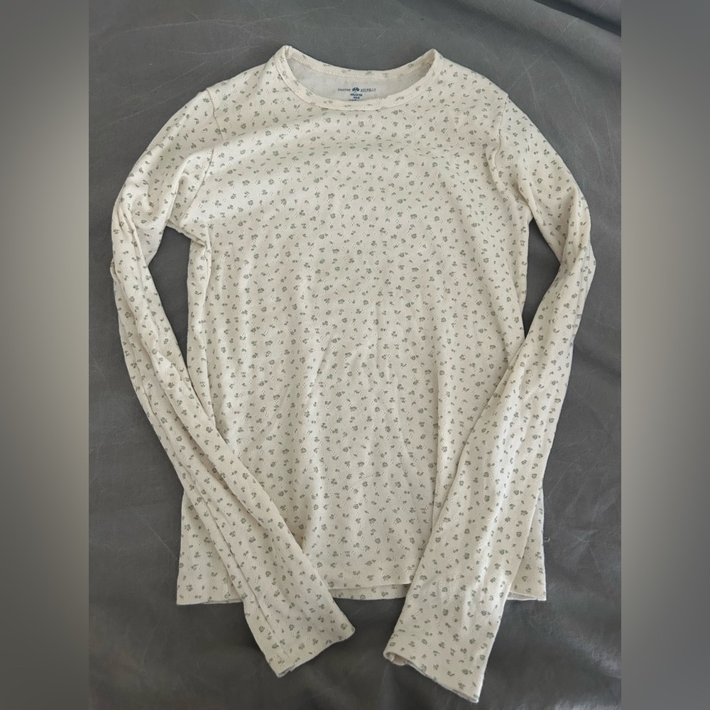 Brandy Melville Floral Long Sleeve
